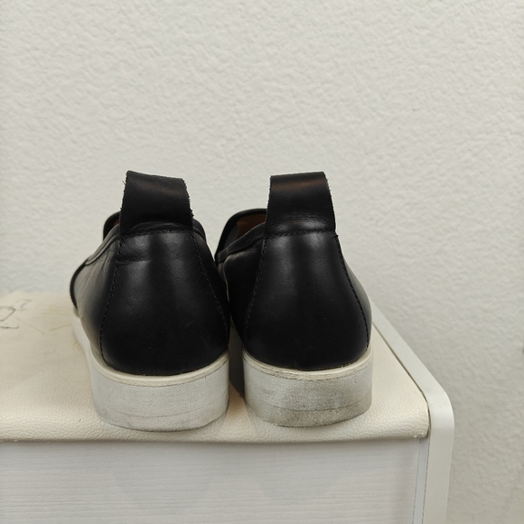 Everlane Mens Street Loafer Shoes Black Pointed Toe Low Top Slip Ons 8.5 - Picture 4 of 12